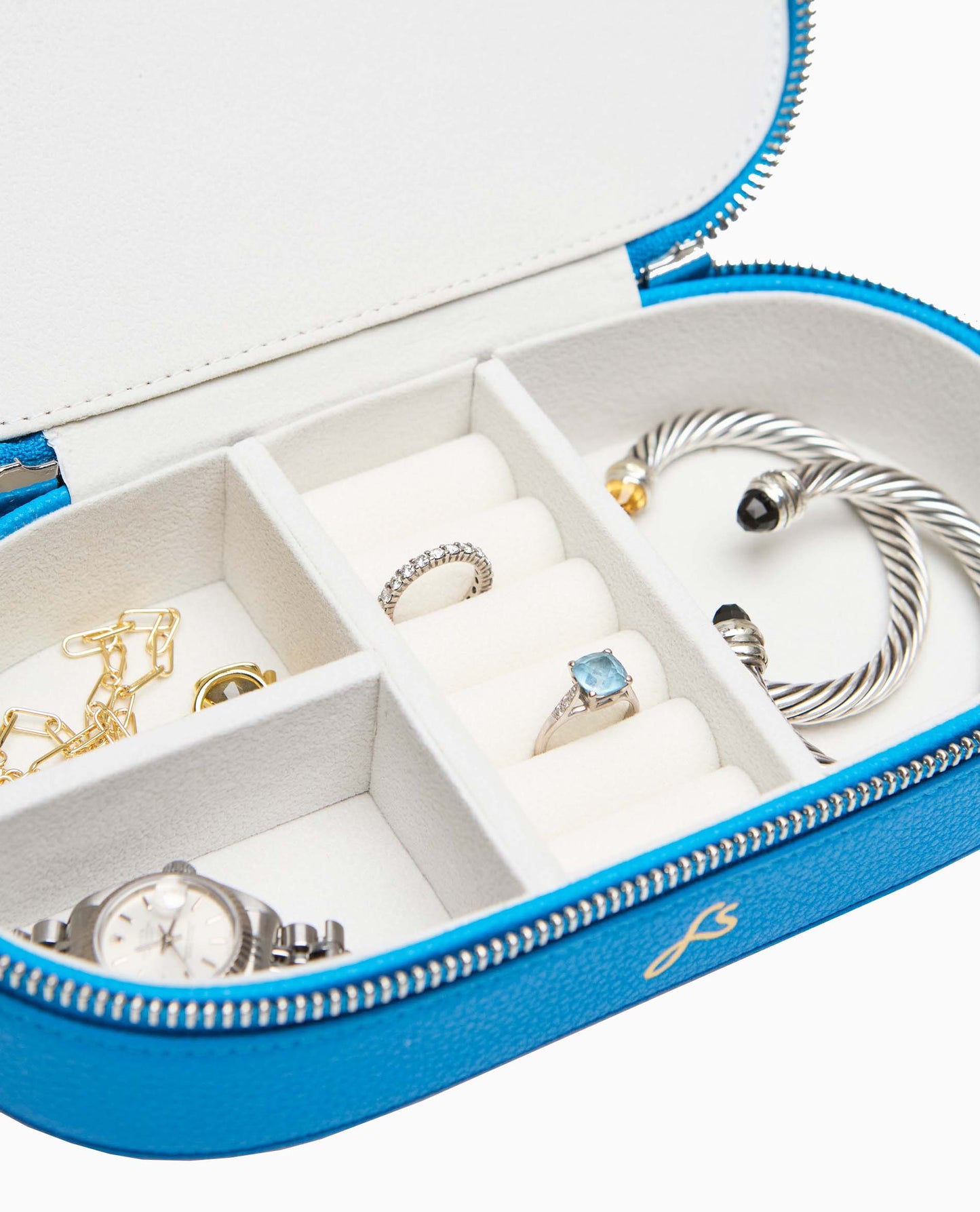 Cora Travel Jewellery Case
