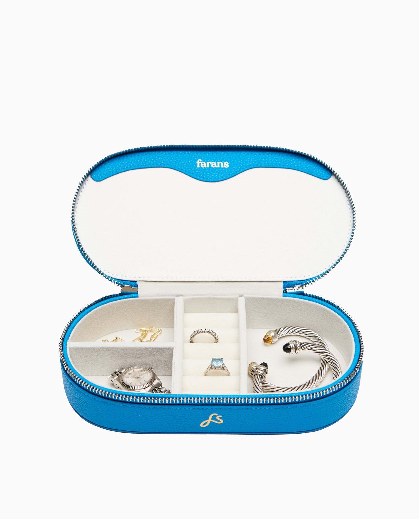 Cora Travel Jewellery Case
