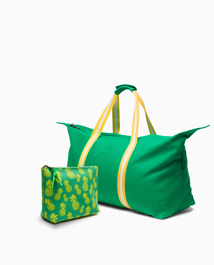 Large Weekender and Washbag Travel Set