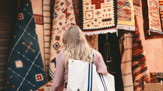 The Souk Study: Craft, Texture & Timeless Materials