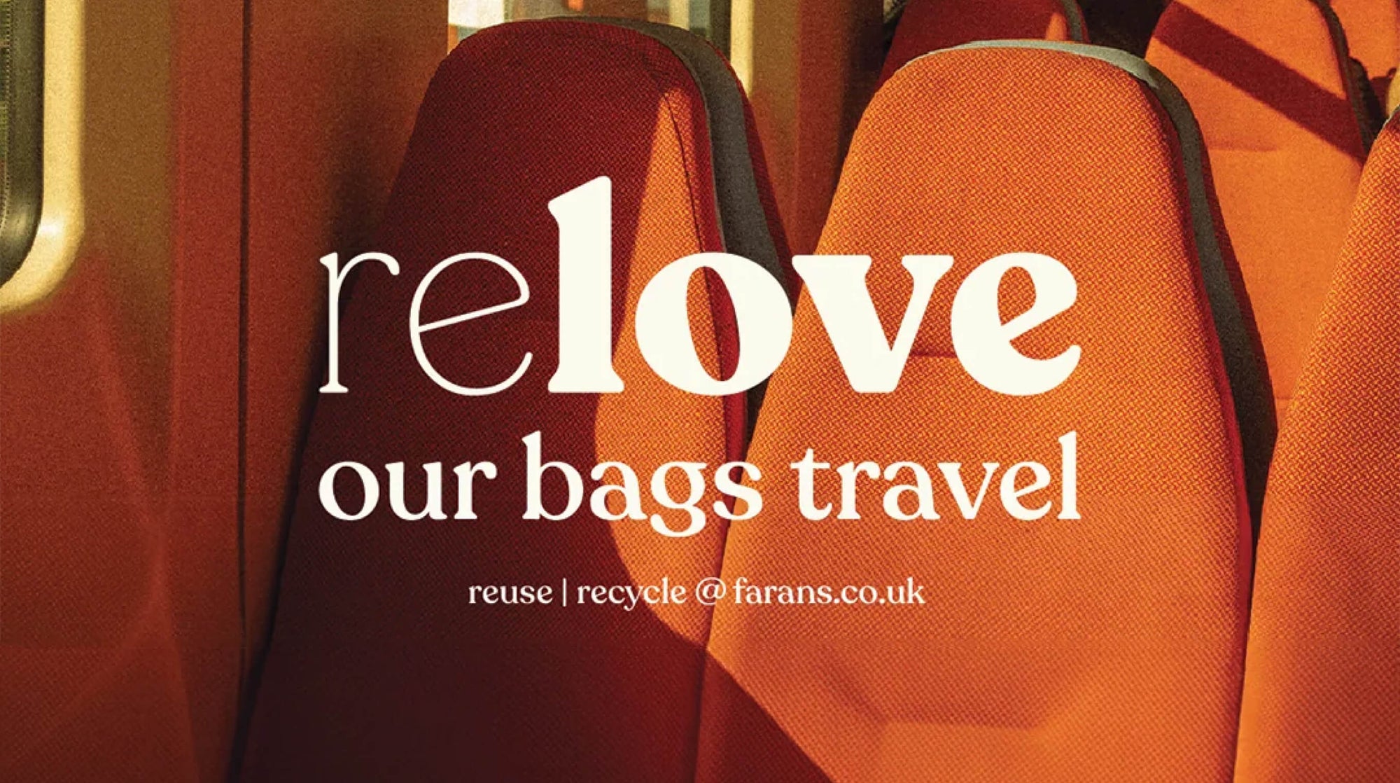 Our Bags Travel With Relove
