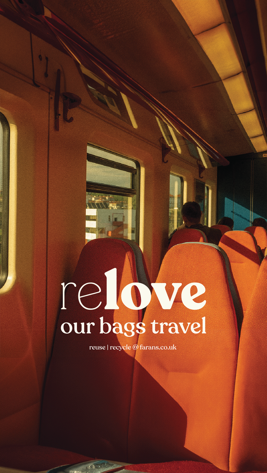 Our bags travel with Relove