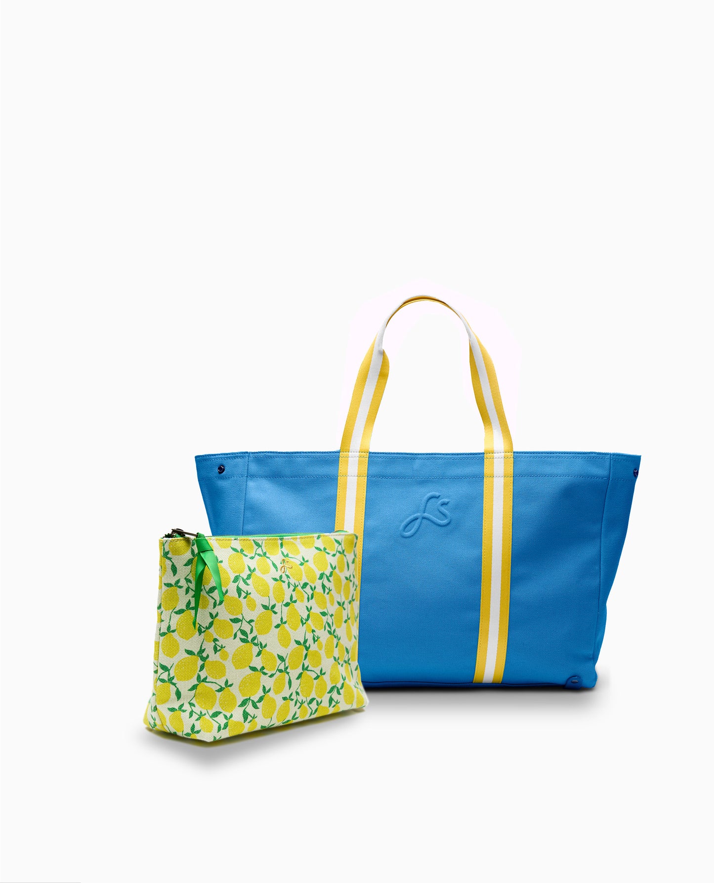 Naia Tote Bag and Washbag Travel Set