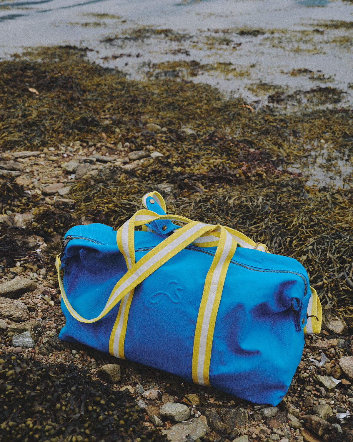 Small Duffle Bag and Washbag Travel Set