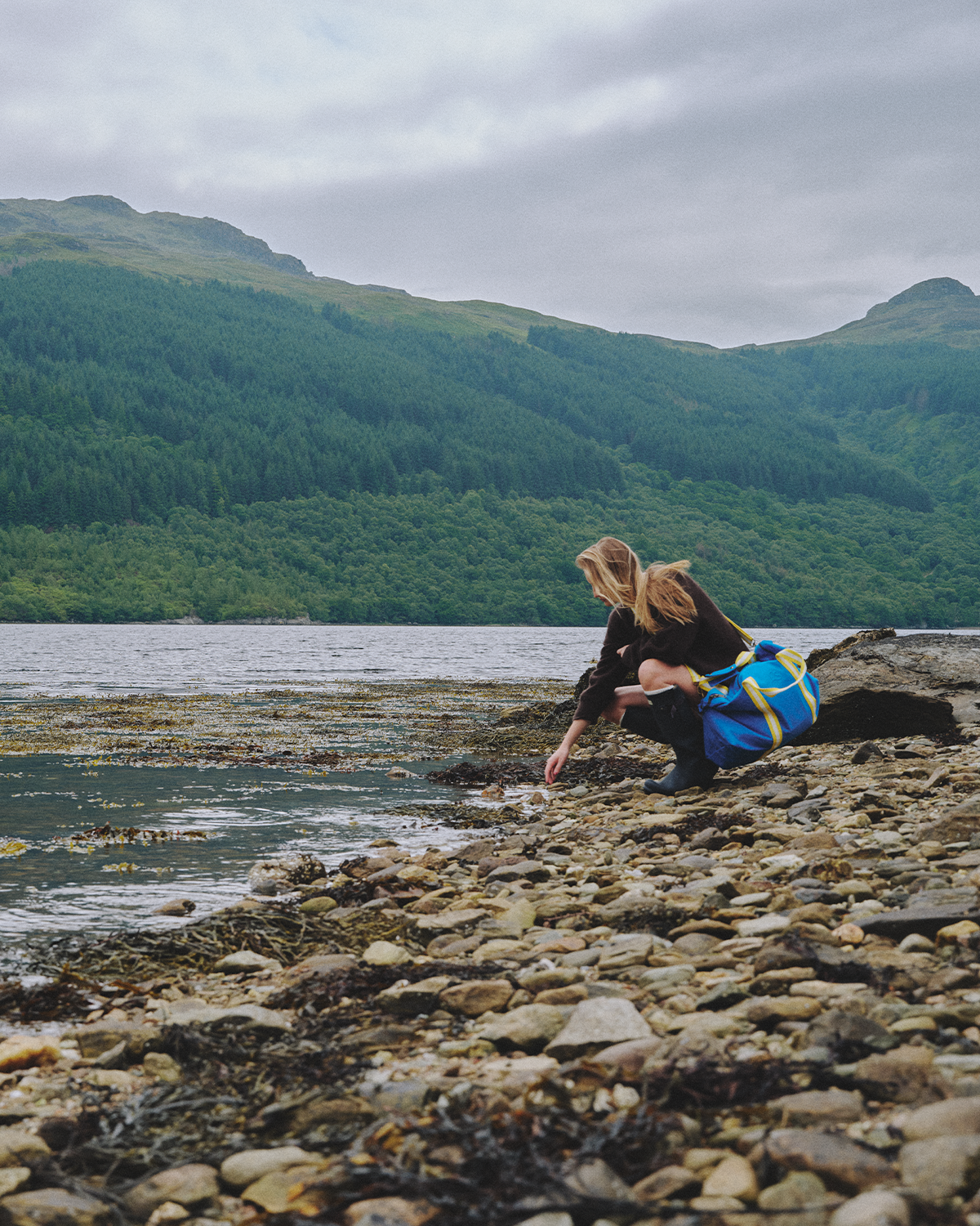 Medium Weekender and Washbag Travel Set