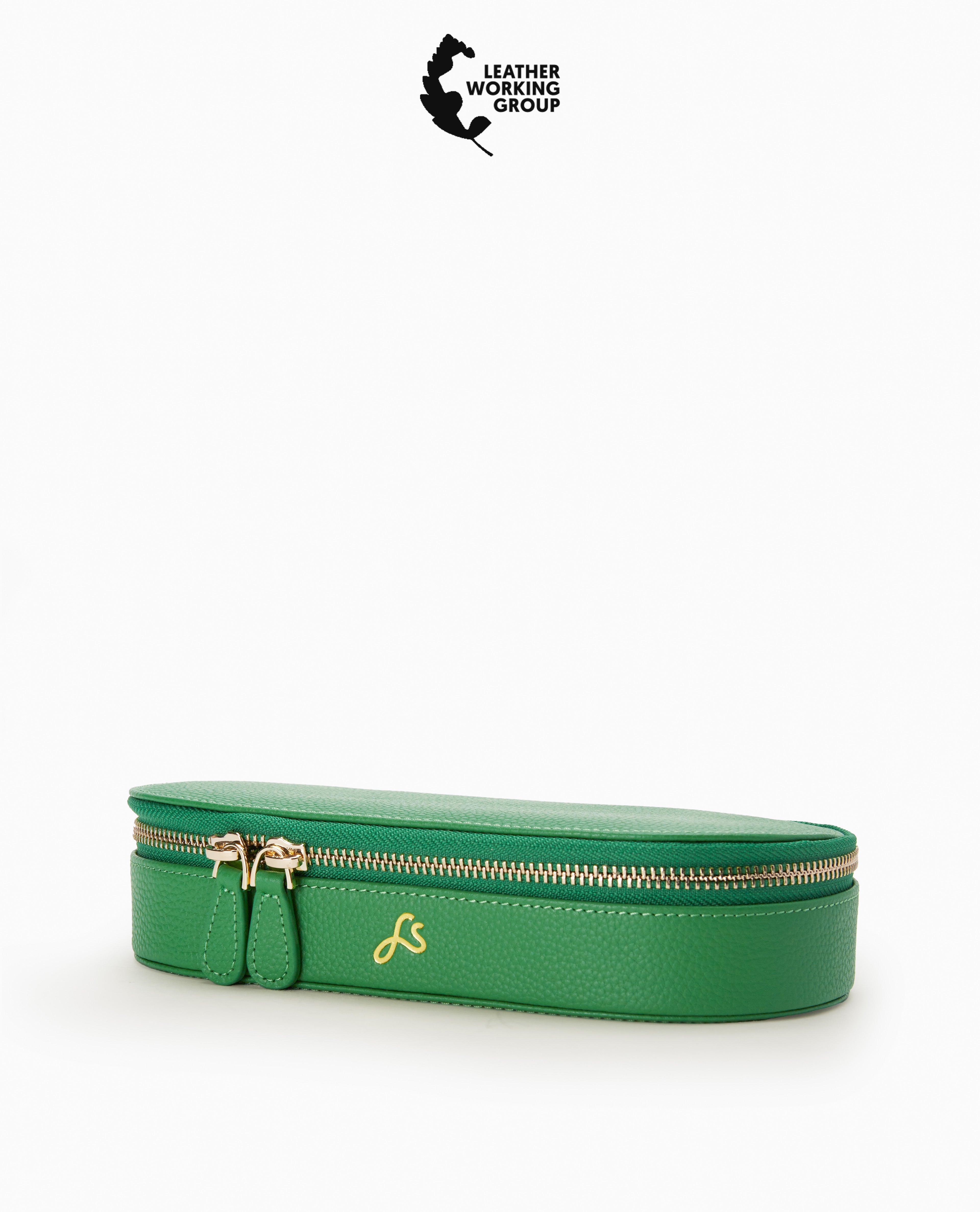 relove - Green Cora Travel Jewellery Case | Leather Accessories By ...