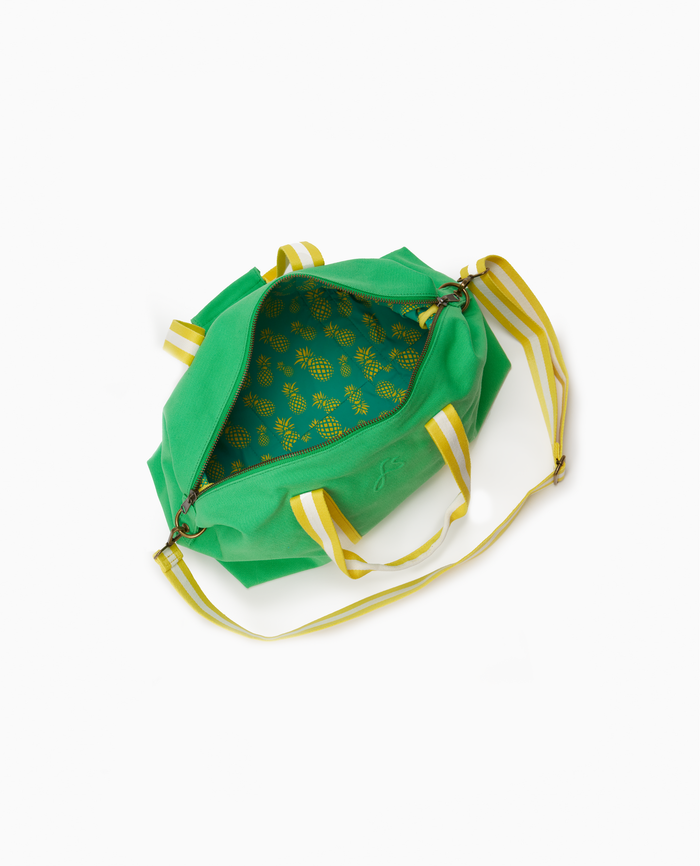 relove - Green Bodhi Explorer Duffle Bag