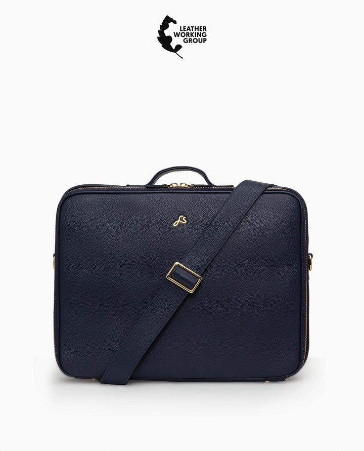 OneNine5 Eco-Friendly 13 Laptop Sleeve with a Vegan Leather OneNine5 Eco-Friendly 13 Laptop Sleeve with a Vegan Leather