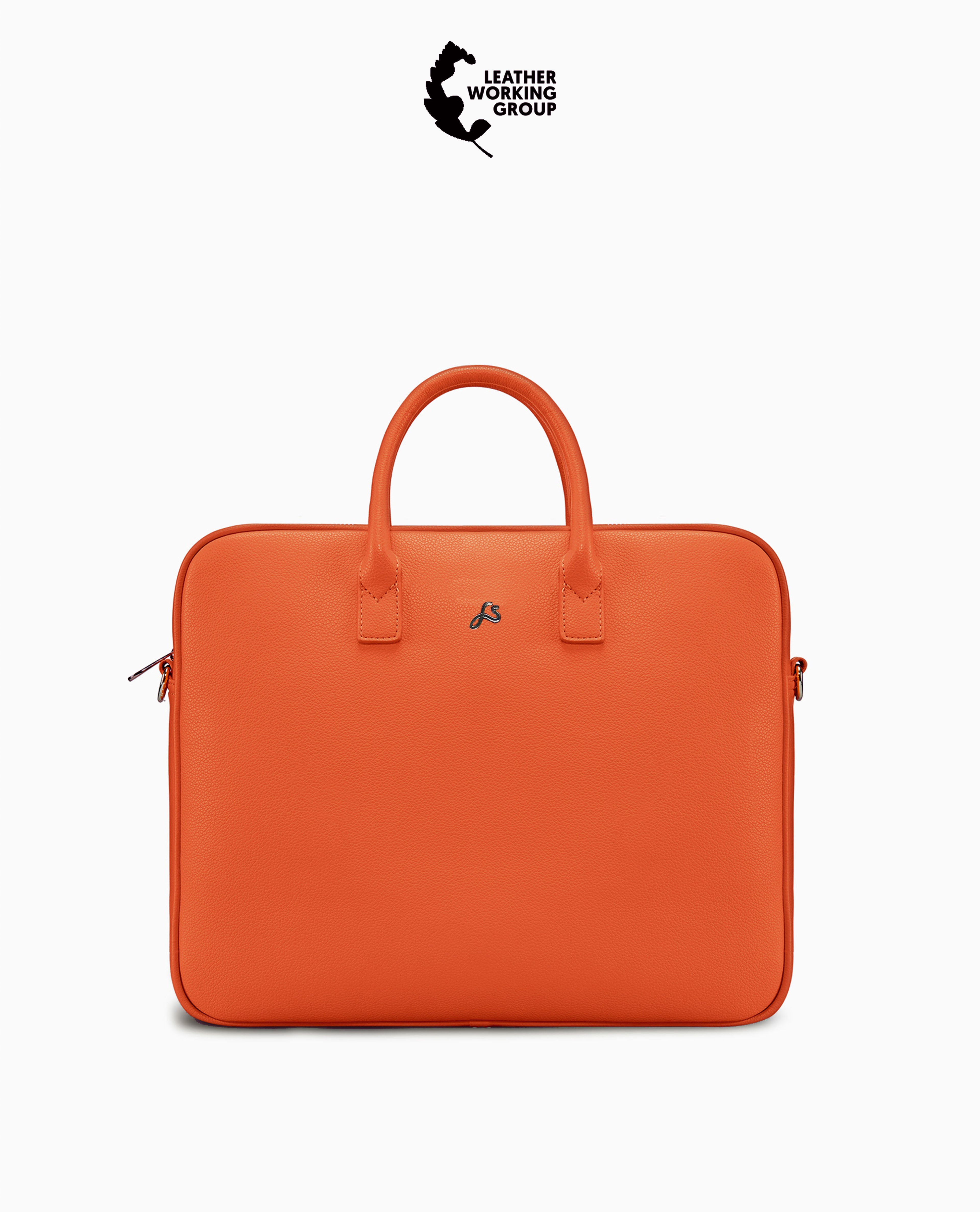 Orange Flynn Laptop Bag | Functional Tech Accessory | farans – farans