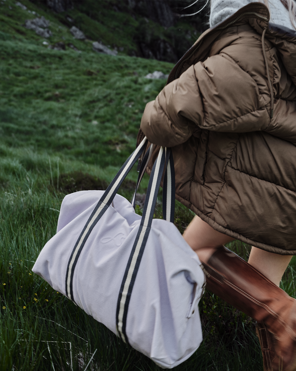 Large Weekender and Washbag Travel Set