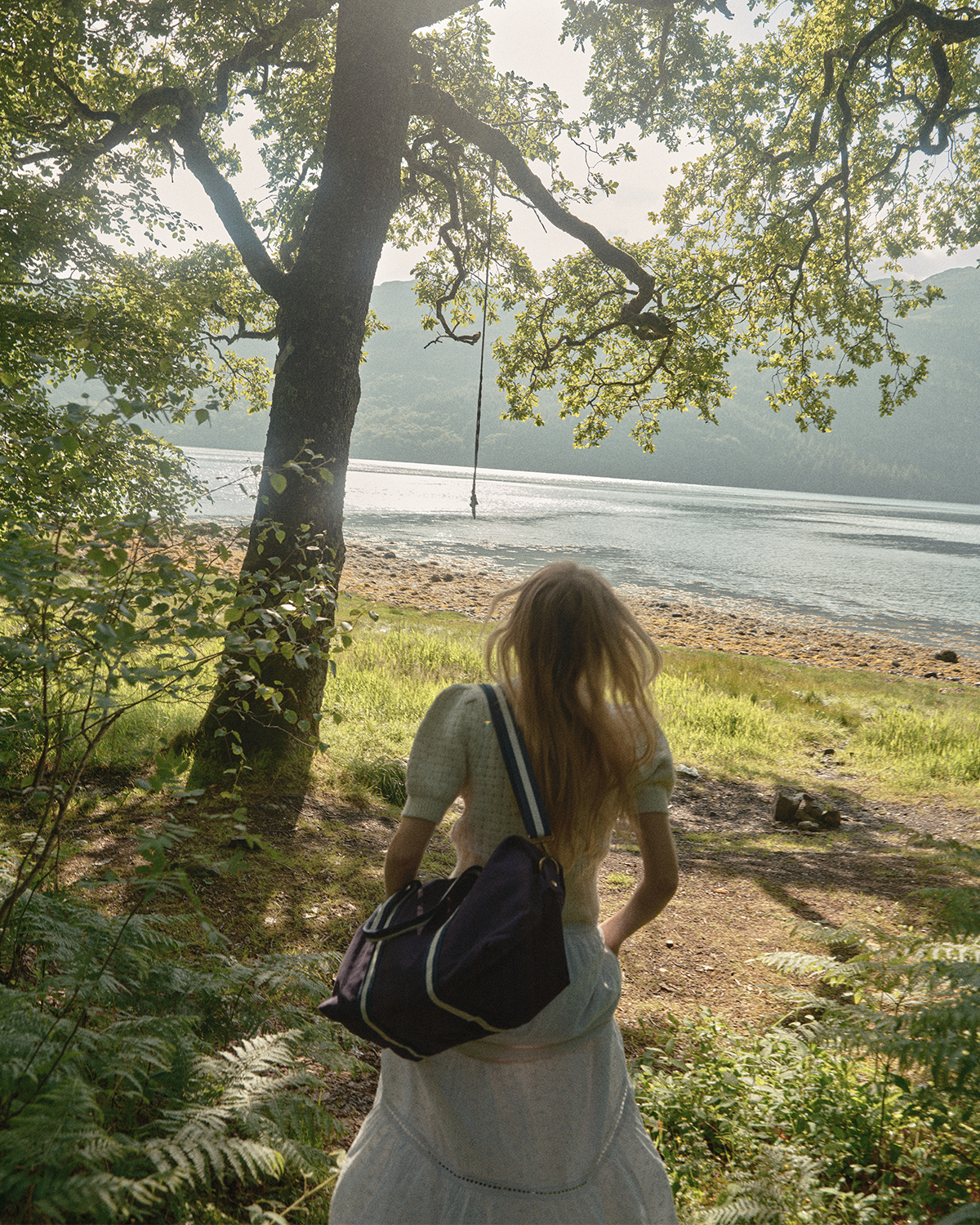 Small Duffle Bag and Washbag Travel Set