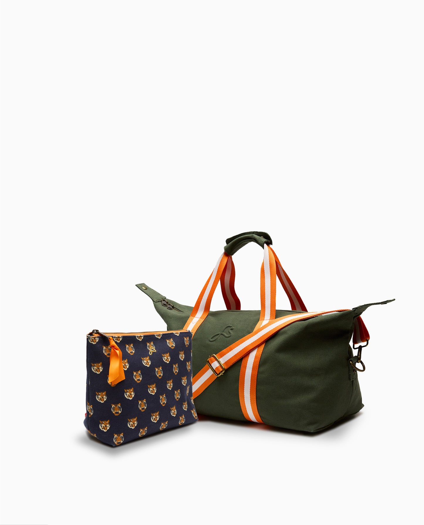 Small Duffle Bag and Washbag Travel Set