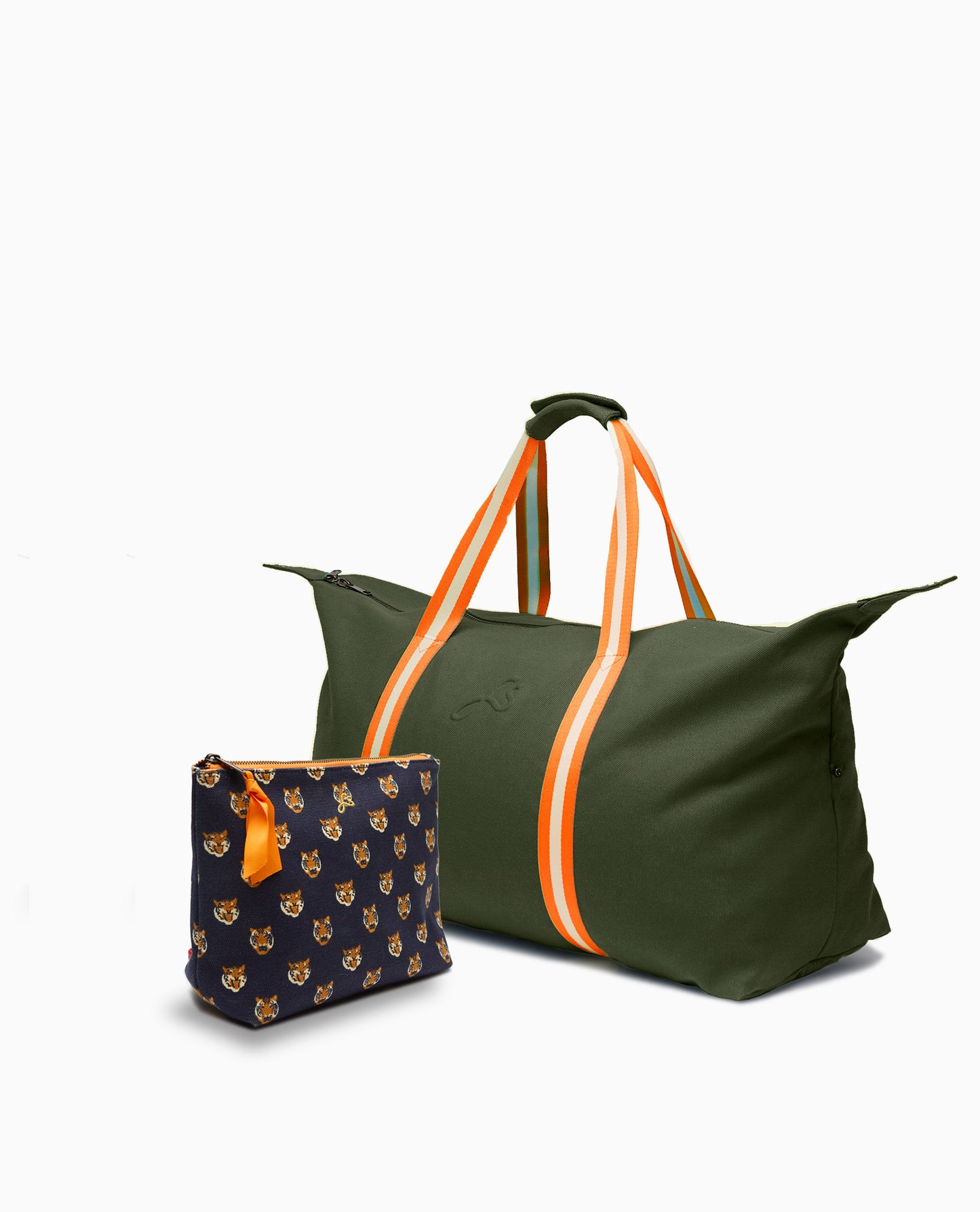 Large Weekender and Washbag Travel Set