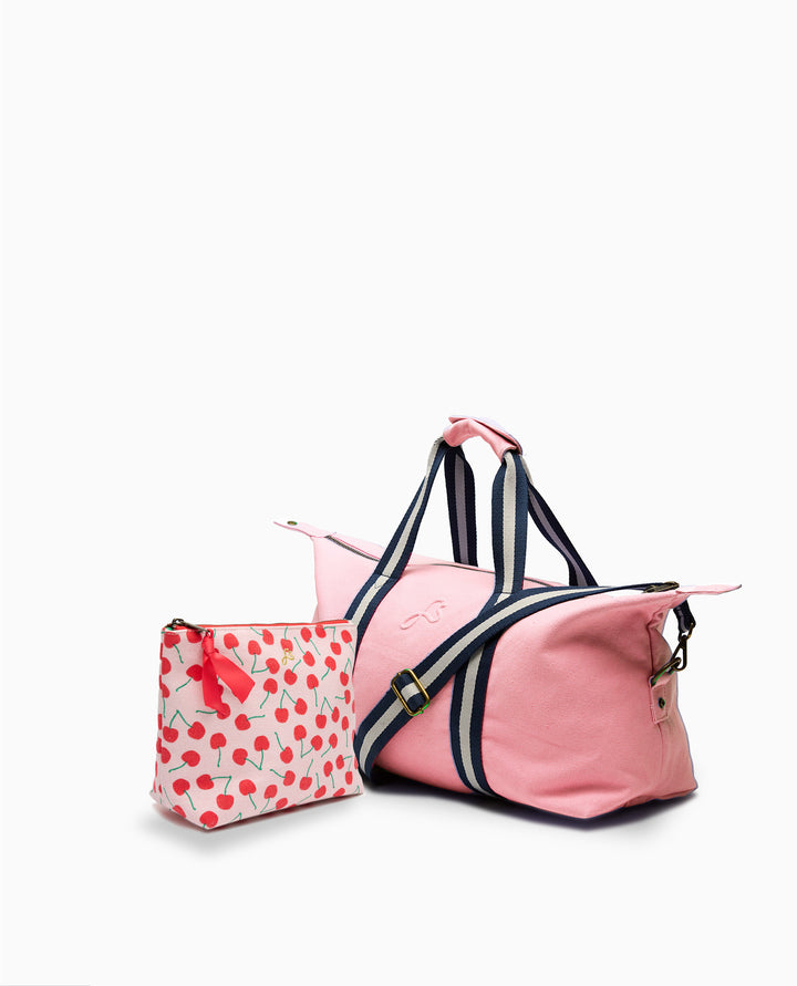 Small Duffle Bag and Washbag Travel Set