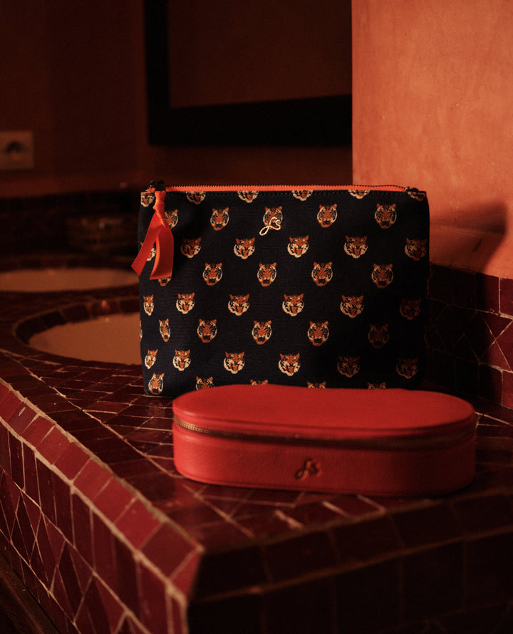 Cora Travel Jewellery Case